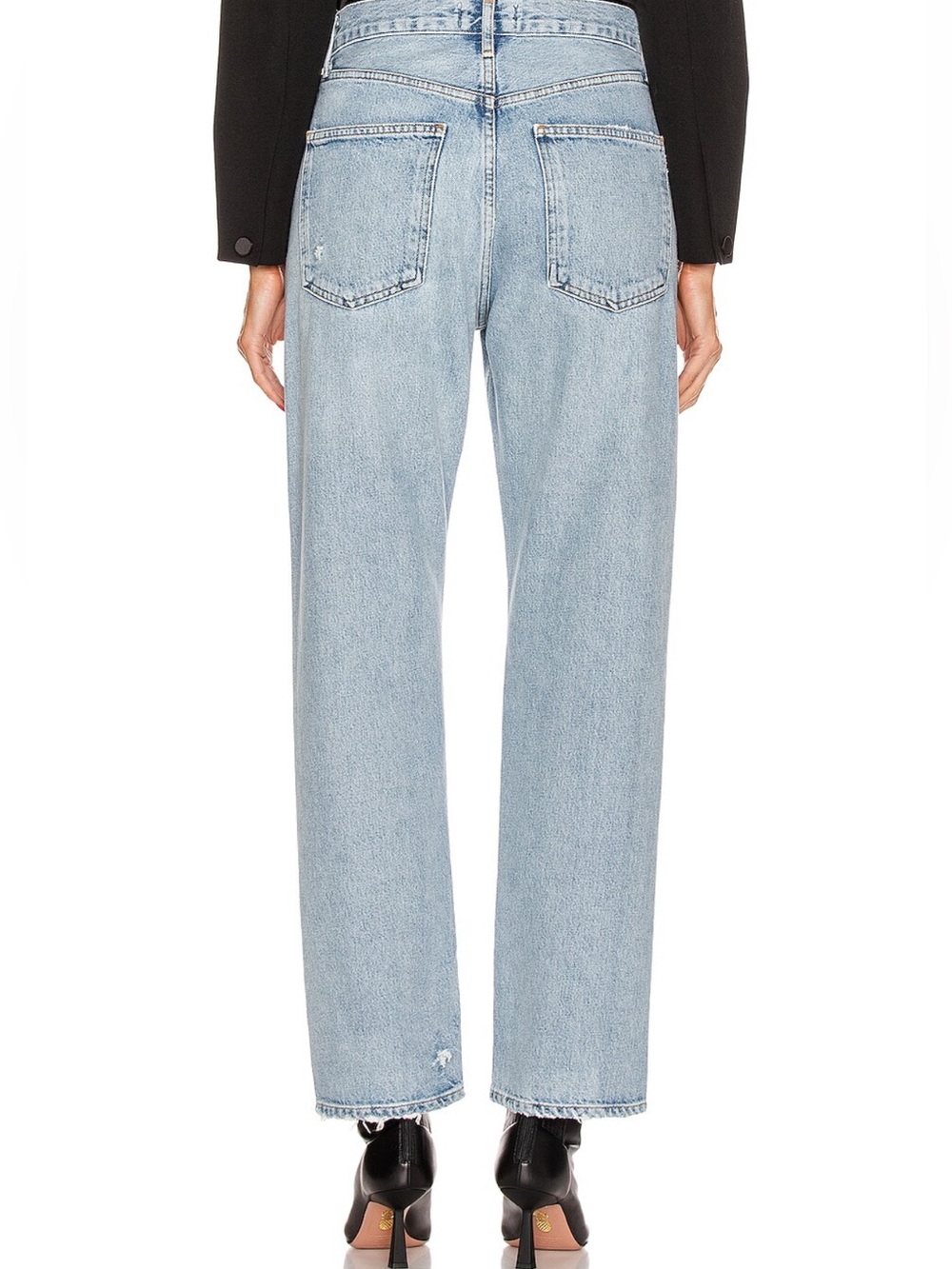 AGOLDE 90’s Mid Rise Loose Fit Jeans - Picture 4 of 8